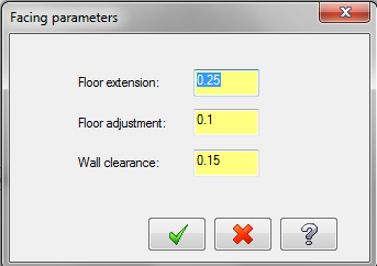 Rough Parameters (Kaba Parametreler) Resim 1.64: Rough Parameters sekmesi parametreleri Total tolerance: 3 boyutlu yüzeyde izin verilen tolerans miktarı.
