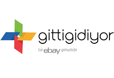 Logosunu Yenileyen GittiGidiyor, 2013 te Yüzde 80 Büyüdü GittiGidiyor un yenilenen logosunda Ebay in renkleri olan mavi, sarı, kırmızı ve yeşil kullanılarak artı işareti oluşturuldu, yazıda ise