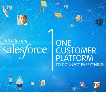 Özellikle nesnelerin interneti terimini müşterilerin interneti (internet of customer) şeklinde yeniden tanımlayan şirket, Salesforce1 ile müşteri ile tüm