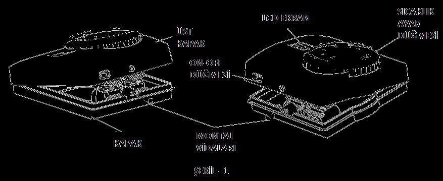 MRL 200 - RF Oda Termostatları MRL 200 - RF oda termostatı, kablosuz bir oda termostatıdır.