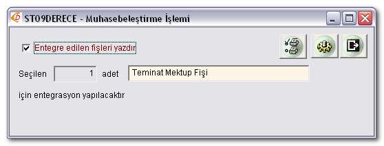 Hesap tipi olarak Vadesiz Mevduat seçilerek başlatıldığında bu kez ilgili vadesiz mevduat hesabına yatan ve bu hesaptan çekilen tutarlara ilişkin detaylar gösterilir.