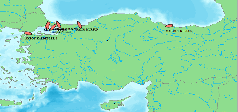 Turkish Vessel Monitoring System BSGM Balıkçılık ve Su Ürünleri Genel Balıkçılık Müdürlüğü ve Su Ürünleri Genel Müdürlüğü