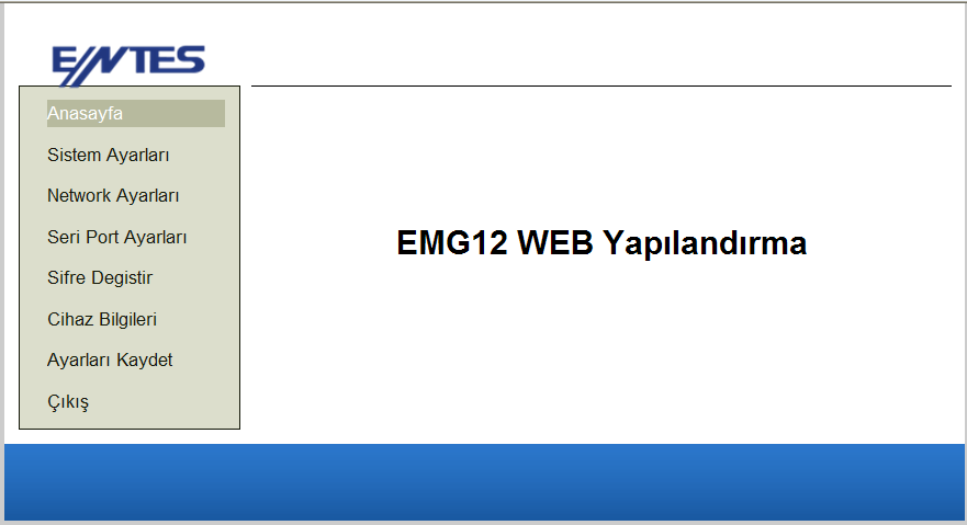 Her bölümde gerekli değişiklikleri yaptıktan sonra UPDATE butonuna basın. Ayarlarınız etkin hale gelmesi için Ayarları Kaydet i tıklayın.