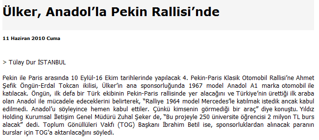 Mecra: Turkiyegazetesi.com.