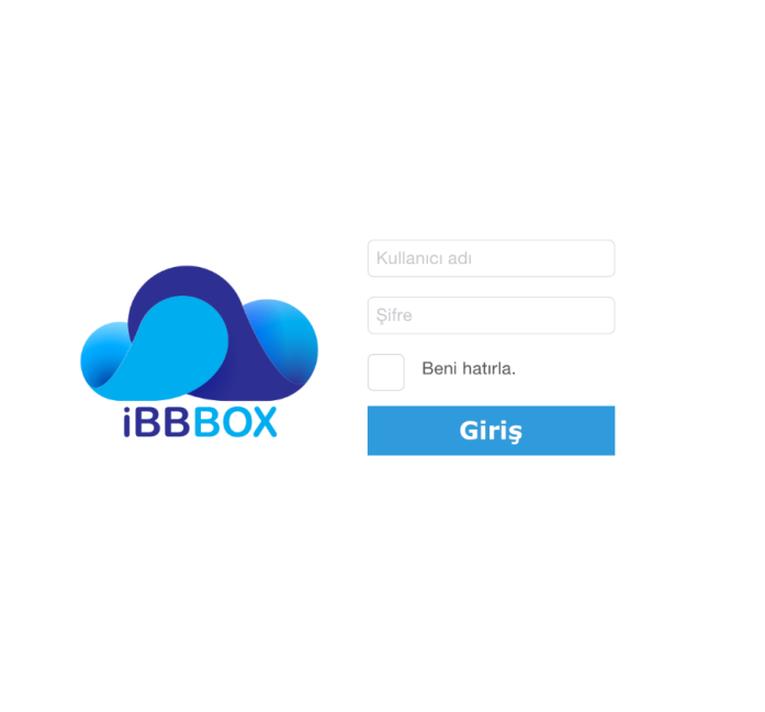 İPHONE/İPAD UYGULAMASI KURULUM VE KULLANIMI ibbbox ın iphone ve ipad üzerinde çalışan kullanıcı (client) uygulaması bulunmaktadır. Uygulamayı https://store.ibb.gov.