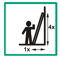 Metal / Aluminyum merdivenler elektrik kaynağı veya hattı ile temasta olmamalı, arada emniyetli bir mesafe bırakılmalıdır.