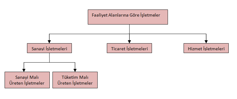 GİRİŞ Her işletme, amaçlarına en uygun biçimsel yapı içerisinde faaliyette bulunmalıdır. Bu noktada farklı sınıflama mantığına dayanan çeşitli işletme türlerinden söz etmek mümkündür.