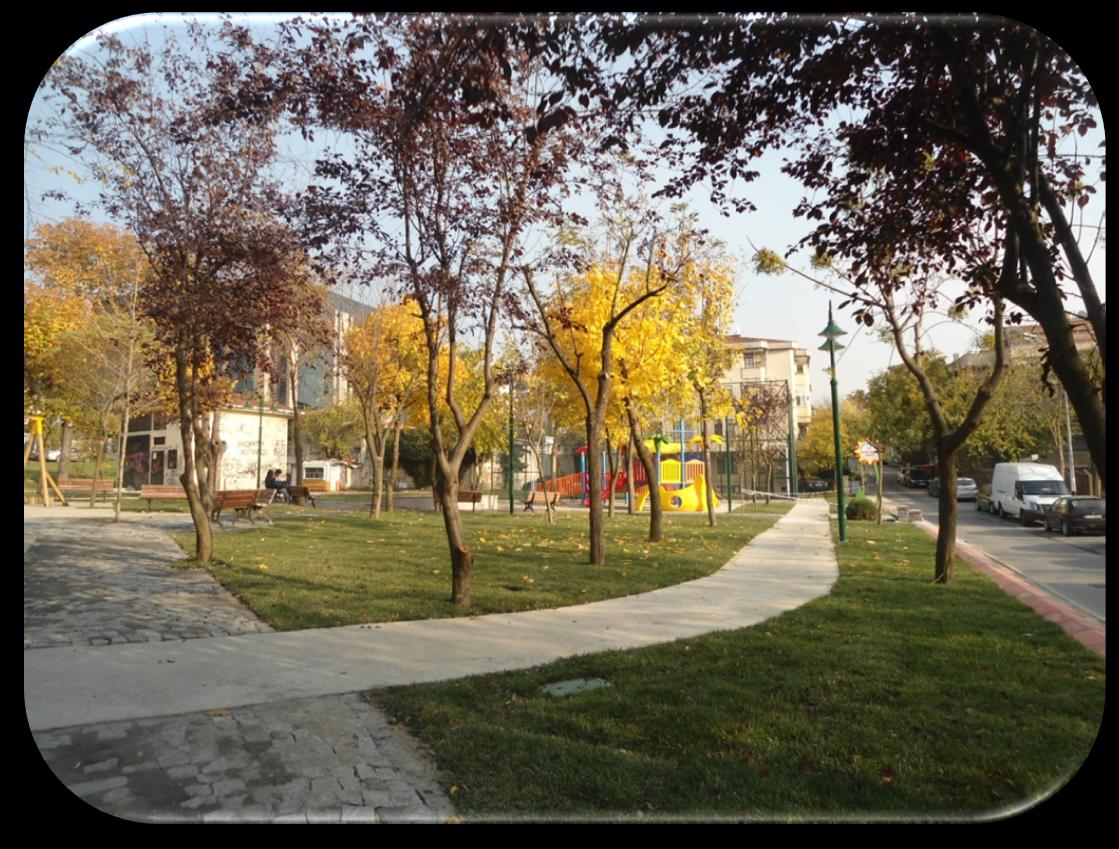 Aydın Demir Parkı nın şu anki son durumuna göre alan m² leri şöyledir.