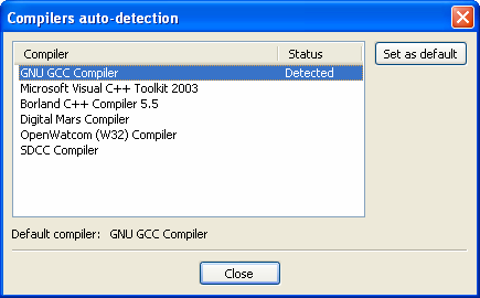 5. Açılacak pencere size C/C++ dosyalarını bu programla ilişkilendirmek isteyip istemeyeceğinizi sorduğunda evet