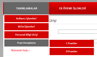 Önce Yeni Kayıt butonuna tıklayınız, daha sonra kod açıklaması, hesap no ve ekonomik kodunu giriniz ve Kaydet butonuna tıklayarak kaydı