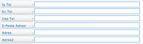 5. 2. adım adres bilgileri sayfasıdır. Bu adımda en az 1 telefon bilgisini ve adres bilgilerinizi tam olarak girmeniz gerekmektedir.