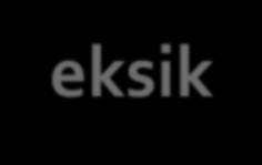 Ay içinde bazı iş günlerinde çalıştırılmayan ve çalıştırılmadığı günler için ücret de ödenmeyen sigortalıların eksik çalışma nedenlerinin aylık prim ve hizmet belgesine kaydedilmesi gerekmektedir.