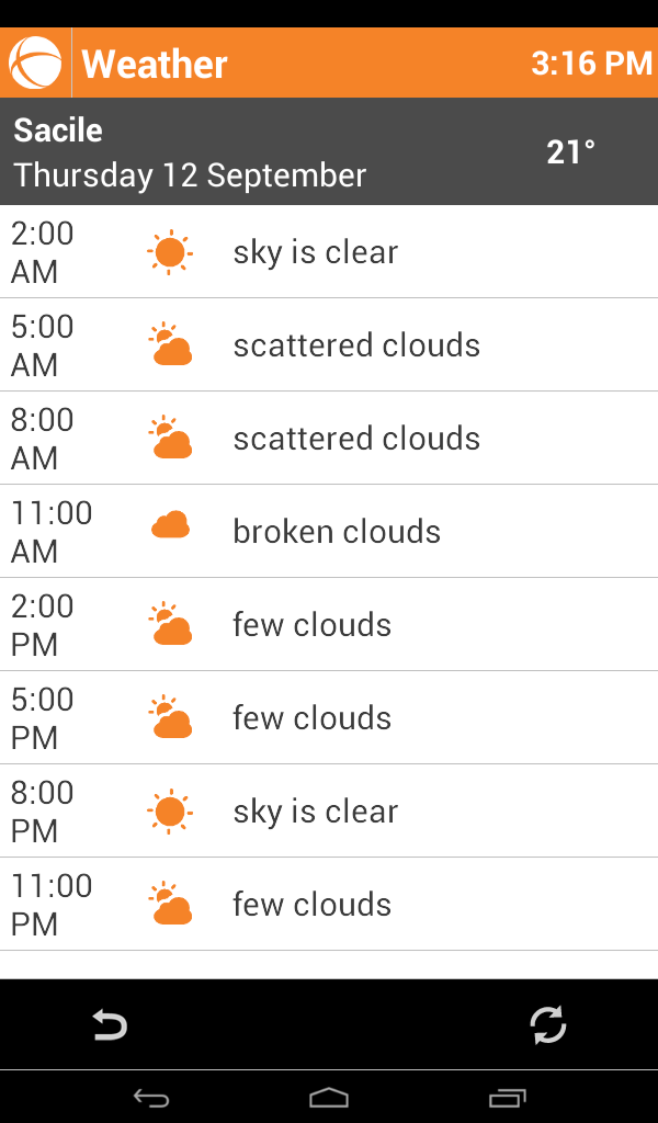 Android için X PAD Hava durumu. Gökyüzüne bakıp hava durumu tahmini yapmak yeterli değil. Ölçümü tamamlayabilecek miyim? Ve yarın hava nasıl olacak?