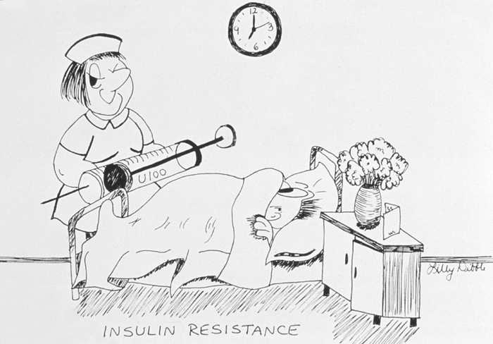 İnsüline direnç aslında bir hekim direncidir İnsülin tedavisi karmaşık Tip 2 için OAD varken neden insülin kullanayım?