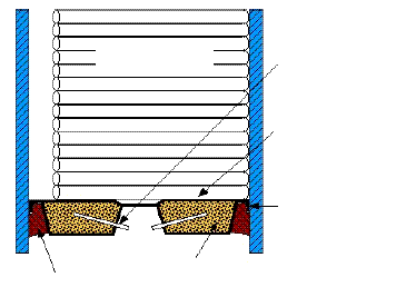 Saydam yalıtım camlarında kullanılan kapiler yapıda saydam yalıtım malzemeleri, cam yüzeylere 90 o lik bir açı ile balpeteği şeklinde düzenlenmiş akrilik tüplerden oluşmaktadır (Şekil 3.25.).