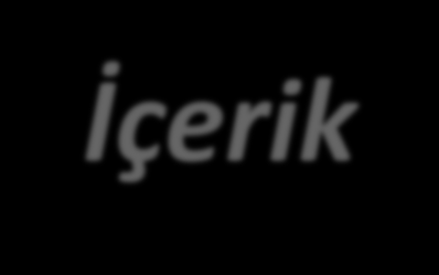 İçerik 1. <Sunum Özeti> 2. < Konu Başlığı > 3.