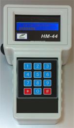 Cihazlara Genel Bakış HM-44 HM44 cihazları saha verilerinin operatörler tarafından CM-23 modüllerin aktarılması için kullanılırlar.