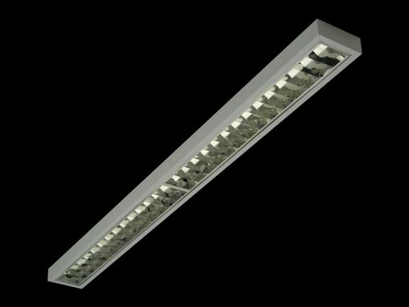 Lineer LED Sistemler Kesintisiz veya Sıva Üstü Tekli Bağlantı aksesuarlarıyla kesintisiz konfigüre edilir Değiştirilebilir