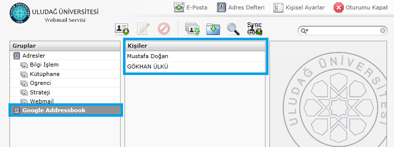 5.2 KLASÖRLER Yeni bir klasör oluşturmak için sol alt tarafta bulunan klasör ekle seçeneğine tıklayarak yeni bir klasör oluşturabilirsiniz.