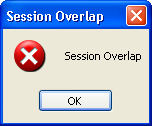 Sorun Giderme Session Overlap (Oturum Çakışması) PBC Modunda birden fazla erişim noktası bulunuyorsa, Session Overlap (Oturum Çakışması) hatasıyla karşılaşabilirsiniz.