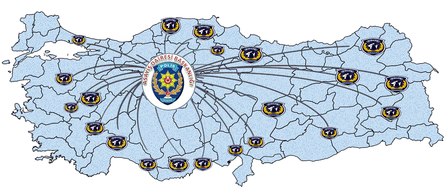 752 İlçe de olmak üzere toplam 4.