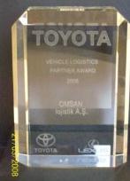 Başarılarıyla OMSAN Emniyet Performansı En Yüksek Nakliye Müteahhidi Ödülü 2012, TOTAL Oil Çözüm Ortağı kategorisinde Yılın