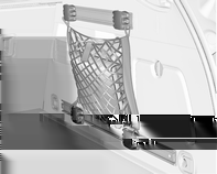 86 Eşya saklama ve bagaj bölümleri Kancalar, Eşya kutusu, Kayış takımı. Bu bileşenler bagaj bölgesinin her iki yan panelindeki kılavuz kızaklara adaptör ya da kanca kullanılarak monte edilmektedir.