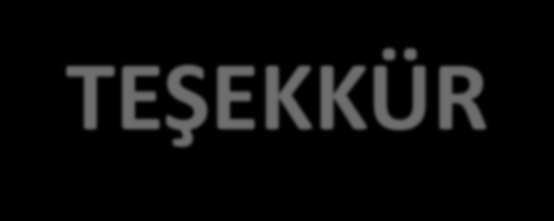 TEŞEKKÜR 2013-LYS lerde toplumun gözü üzerimizde olacaktır. Her sınavda olduğu gibi bu sınavda da tüm tedbirleri eksiksiz alıp sınavın başarılı bir şekilde tamamlanmasını sağlamak durumundayız.