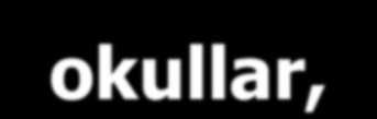 TÜRKİYE İLE DİĞER ÜLKELERİ ŞÖYLE KARŞILAŞTIRABİLİRİZ: 1.Gelişmiş ülkelerde özel okul açma imkânı vardır ve bu özel okulların çoğunluğu dinî kuruluşlara yani Kiliselere bağlı okullardır.