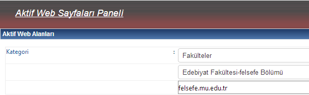 Eğer listeye personel bilgi sisteminde olayan şirket personelini eklemek isterseniz bu personeli idari personel listesine eklemelisiniz.