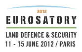 11-15 Haziran 2012 tarihleri arasında düzenlenen Eurosatory 2012 de yer alan standında füze ve lançer çözümlerini sergileyen ve büyük bir ekranda ürünleri ile ilgili videoları gösteren Roketsan,