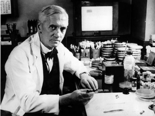 Fleming 1929 Antimikrobiyaller
