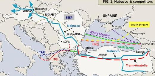 5. Güney Doğu Avrupa Boru Hattı (SEEP) SEEP - Güneydoğu Avrupa Boru Hattı, Azerbaycan'dan Avrupa'ya doğal gaz hattı güzergâhlarının çeşitlendirilmesi için oluşturulmuş bir projedir.