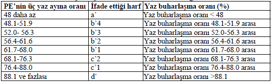 Tablo 10.