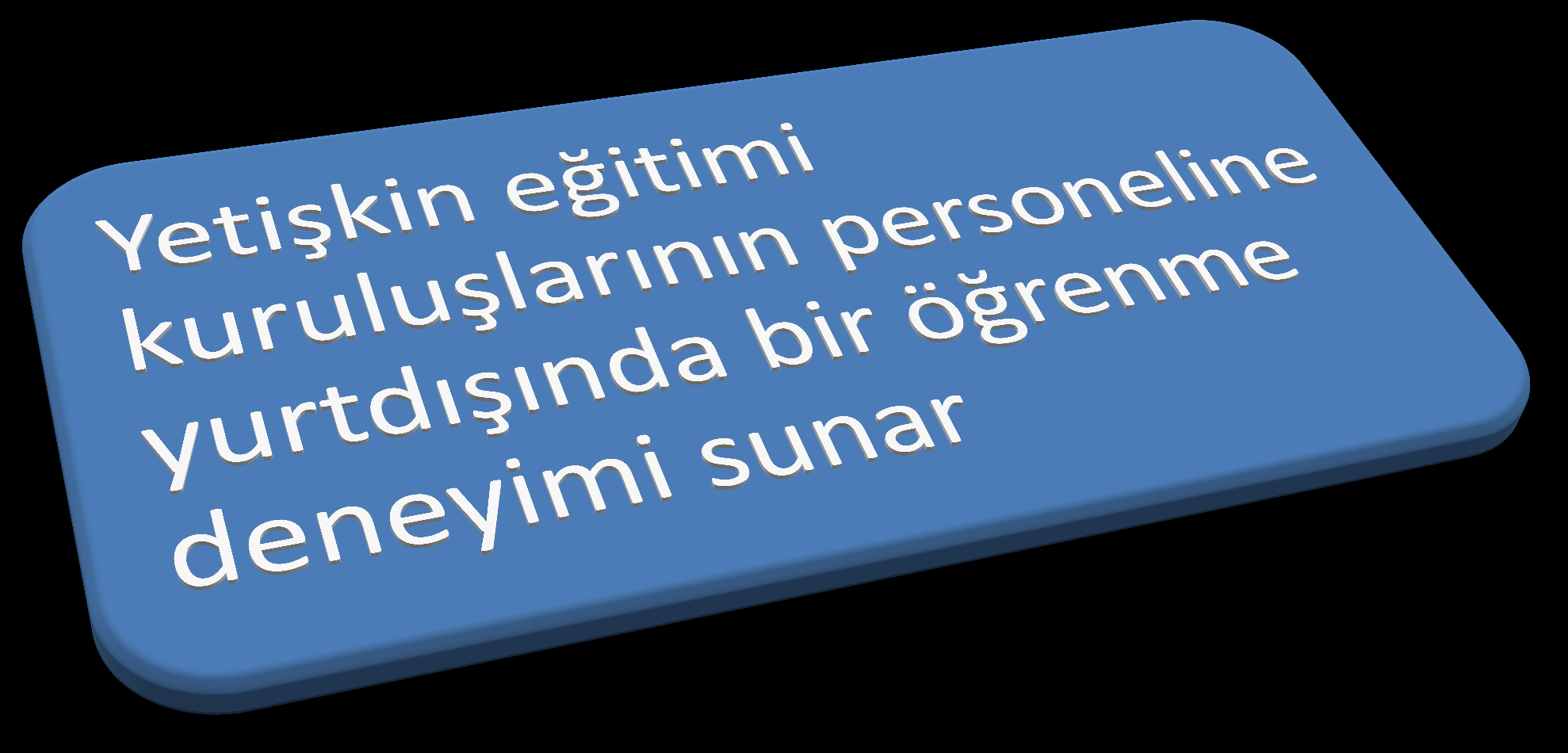 Yetişkin Eğitimi Personeline