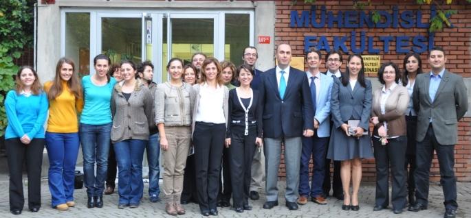 M.Ü Çevre Mühendisliği Bölümü Öğretim üyesi kadrosu 6 Profesör 4 Doçent 7 Yardımcı Doçent 10 Araştırma Görevlisi Laboratuar imkânları Eğitim laboratuarı Araştırma