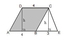 Çözüm 4 DAE dik üçgeninde, DE ² = ² + ² (pisagor) DE = AEF CDF 4 = EF DF DF = x DE = = x + x x = elde edilir.