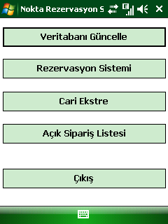 Pocket PC teknolojisini kullanır MS Windows CE.net + MS Windows XP,7,8 + MS SLQ teknolojilerini kullanır RF (Radio Frequency) + 802.