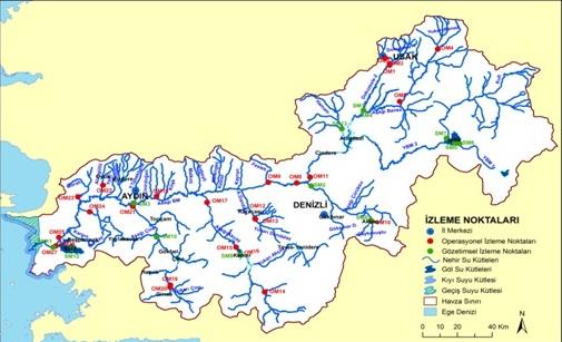 HEYETİN GÖREVLERİ f) Su kalitesi ve miktarı ile ilgili izleme sonuçlarını ortak bir veri tabanında kayıt altına almak, ilgili havza