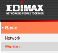 A Kablosuz Bağlantı B Uygun Ağ (1) C Uygun Ağ (2) D E WPA Ön Paylaşımlı Anahtar Ayarları Kaydet Kablosuz bağlantıyı etkinleştirmek için Etkin öğesini seçiniz.