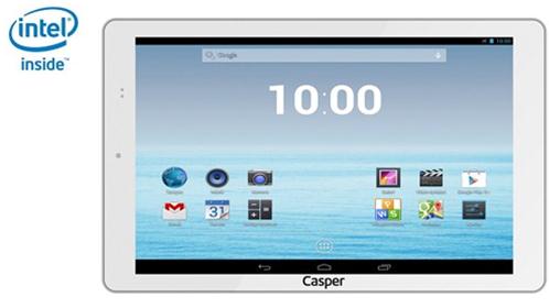 Kurumsal Casper Via T10 Tablet Kampanyası Tarife paketine göre 24 ay taksitle Casper Via T10 tablet müşterilerimize sunulacaktır.