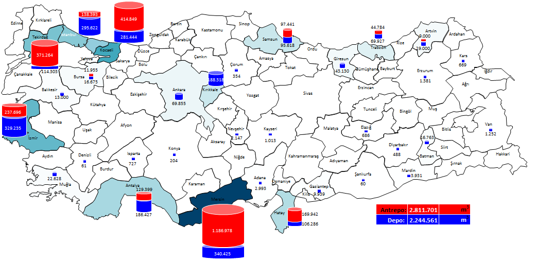 ADANA ANKARA ANTALYA ARTVİN BALIKESİR BATMAN BURSA ÇORUM DENİZLİ DİYARBAKIR ELAZIĞ ERZURUM GAZİANTEP GİRESUN HATAY ISPARTA İSTANBUL İZMİR KARS KAYSERİ KIRIKKALE KOCAELİ KONYA MARDİN MERSİN MUĞLA