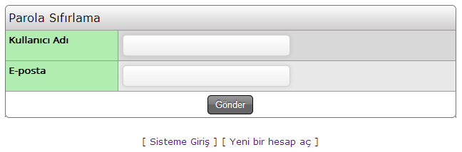 2.3 Foruma Giriş Foruma üye olmadan giriş yapmak ve çözümlenen Herkese Açık görüntüleme durumunda olan soruları görebilmek için Anonim Giriş bağlantısına tıklayınız.