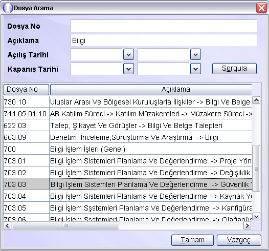 İmza ayrıntısını ve editörü kapatmak için sağ üst köşedeki kapat ( )butonuna basınız.