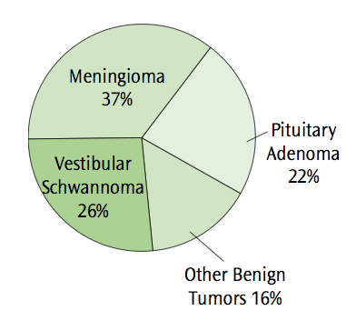 Kranial Patolojiler Benign Tümörler Meningioma %37!