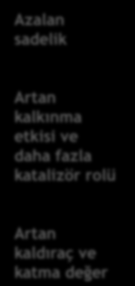 SEF Finansal Ürünleri ve Kullanımları Finansal Ürün Kullanım Potansiyeli Kaldıraç (IFC : yerel Finansal Aracı) Ticaret Finansmanı Uzun vadeli kredi hattı Eşit oranlı risk paylaşım olanakları