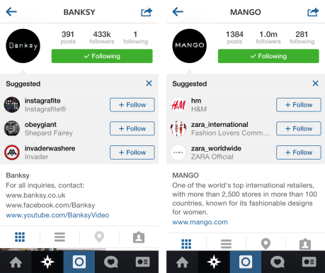 Instagram Benzer Kullanıcılar Özelliğini Devreye Aldı Instagram, bir kullanıcıyı takip ettikten sonra benzer kullanıcıları listeleyen özelliğini devreye aldı.