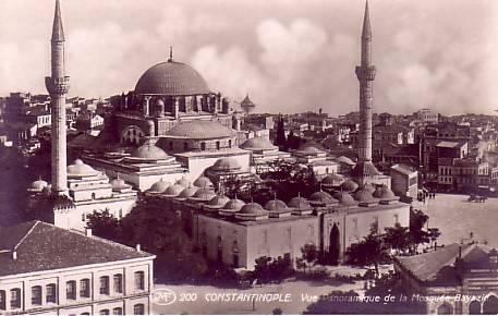 Resim 7 2.b2)İSTANBUL SÜLEYMANİYE CAMİ Osmanlı devri mimarisinin en yüksek mimari eseridir. Kanuni Sultan Süleyman zamanında 1557 yılında beş yıl içerisinde mimar Sinan tarafından inşa edilmiştir.