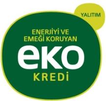 EKO-KREDİ YALITIM EKO-KREDİ BAŞLANGICI AĞUSTOS 2009 EN SON DEĞERLENDİRMEYE TABİİ AY EYLÜL 2011 PROJE ADEDİ (APP.