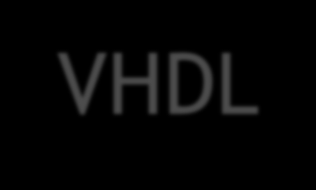 VHDL VHDL (Very high speed integrated circuit Hardware Description Language) Amerika Birleşik Devletleri Savunma Bakanlığı sponsorluğunda elektronik cihazların modellenmesi ve simülasyonu için